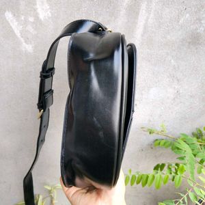Good Leather Saddle Bag
