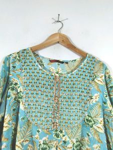 Multi Printed Kurta (Women's)