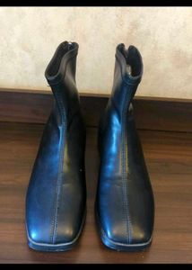 Classic Black Ankle Boots