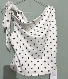Polka.tie up top