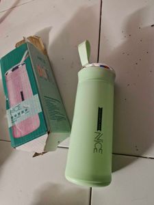 Mint Green Water Bottle