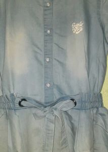 Casual Denim Dress
