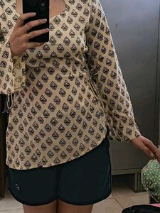 Stylish Printed Kurta Top