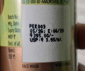 Just Herbs Brightening Face Wash