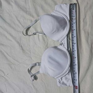 White 🪔 30 Padded Bra