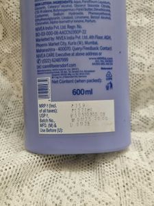 Nivea Shea Smooth Body Milk