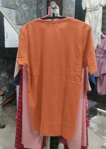 Adidas Orange T-Shirt &amp; Shorts Set