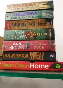 Thrillers & Mystery Books Bundle