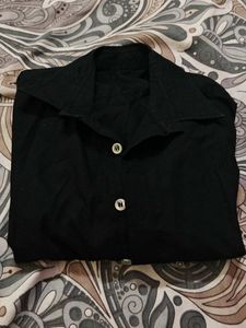 Men's Black Kurta pajama