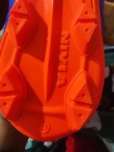 Nivia Mens Football Shoes. Unused. No Coins.