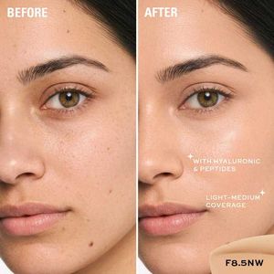 Makeup revolution skin silk foundation