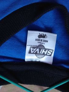 Cool Blue Graphic Sweatshirt