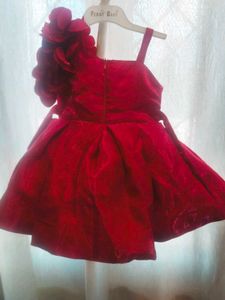 Beautiful Pink Party Dress for Girls