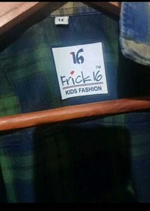 Plaid Flannel Shirt