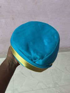 Stylish Teal Turban
