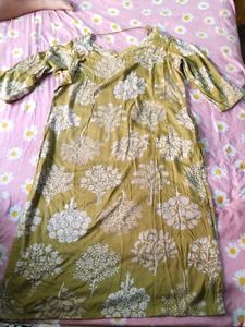 Elegant Printed Kurta