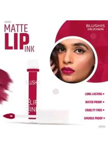 Blushis Liquid Lipstick Waterproof Pack Of 2