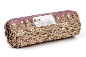 Embellished Saree Lace Trim