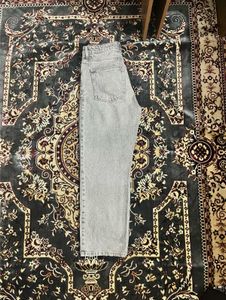 Light Wash High Waisted Denim Jeans