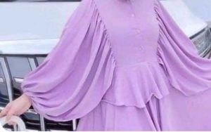 Elegant Lavender gown