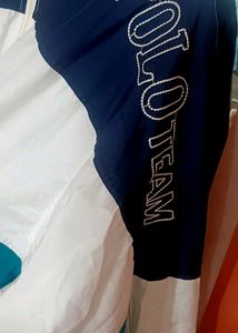 Vintage M&amp;S Polo Team Windbreaker