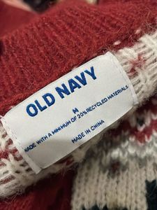 Old navy imported Cozy Snowflake Cardigan
