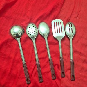 Stainless Steel Kitchen Utensil Set