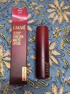 Lakme Forever Matte Lipstick