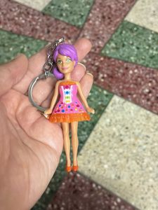 Cute Doll Keychain