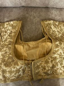 Embroidered Indian Blouse