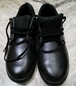 Men's Black Safety Shoes