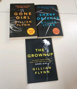 🪶 Gillian Flynn Book Set