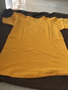 Yellow "Biggest Fan" Batman T-Shirt
