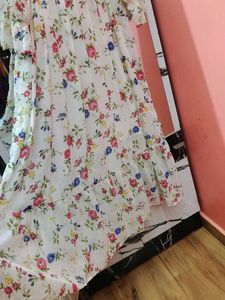 Chic Floral Maxi Dress