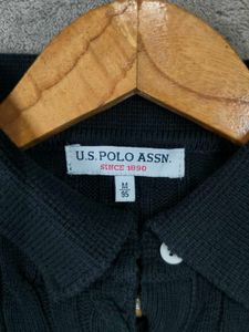US Polo Assn Cable Knit Sweater