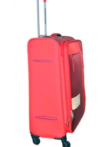 American Tourister Red Spinner Luggage