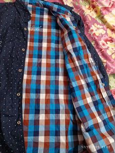 Large Size Double Side Shirt