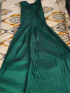 Emerald Green Gown