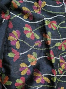 Beautiful Floral Saree with Blouse