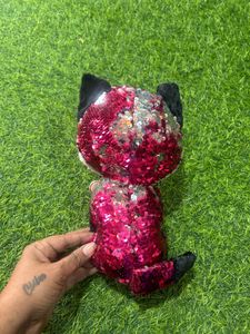 Authentic Jewel Red Fox Dog Wolf Stuffed Ani