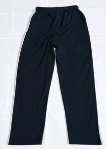 XL Navy Blue Cotton Unisex SweatPant