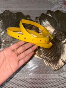 Bright Yellow belt