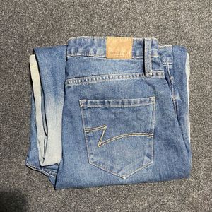 Classic Blue Denim Jeans