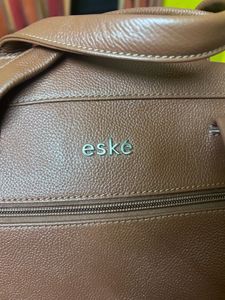 ESKE Leather Laptop Bag