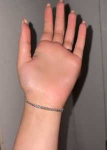 Leaf Design Hand Chain Bracelet