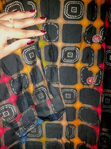 Black Printed Kurti