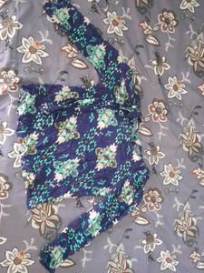 Bohemian Print Long Sleeve Top