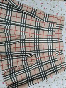 Pleated Beige Skirt