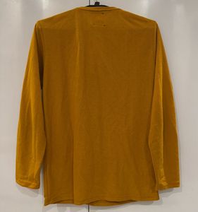 US Polo Assn Men's Mustard T-Shirt
