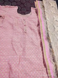 kurti with pant.with.pocket
